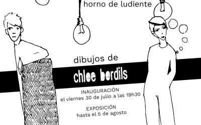 Explorando la magia de la simplicidad: exposición de dibujos en blanco y negro en El Horno de Ludiente