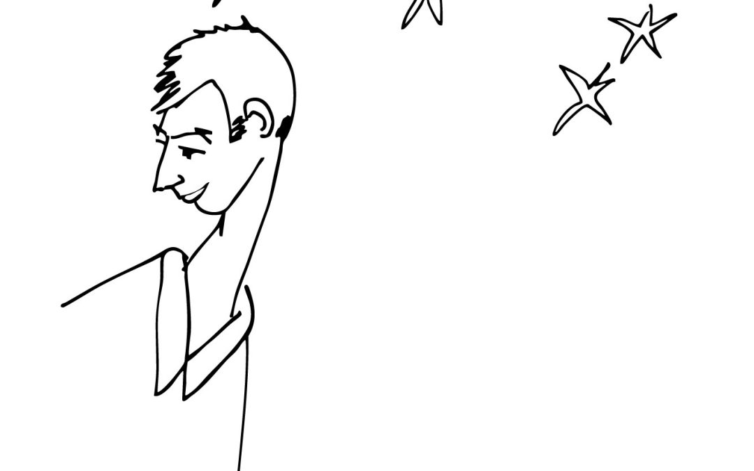 Figuras que sueñan en silencio