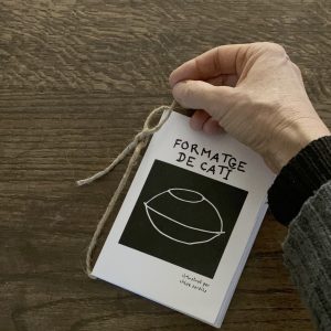 Cuento ilustrado por Chloe Bordils, para descargar, imprimir y plegar - el queso de Catí