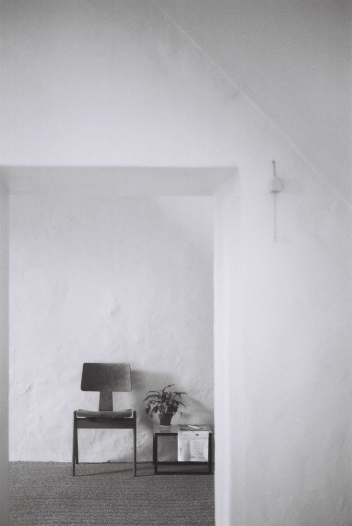 Fotografía analógica en blanco y negro de Chloé Bordils