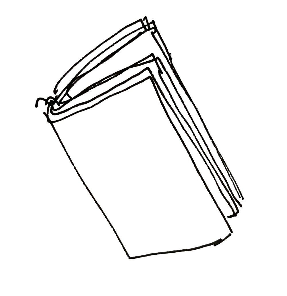 cuaderno Cuaderno minimalista — trabajar con agencias de diseño — Chloé Bordils