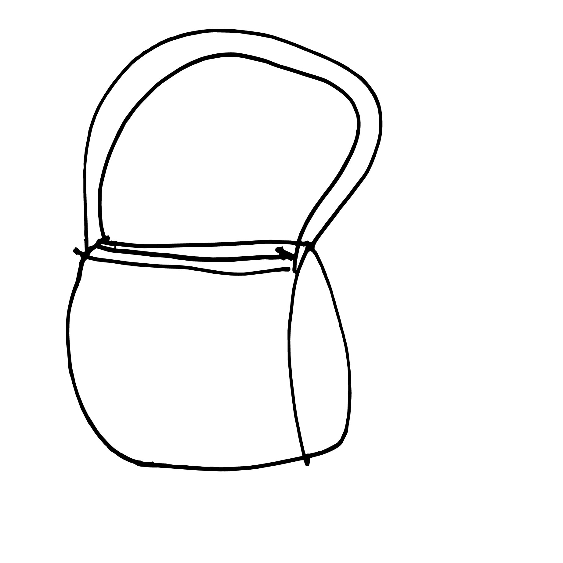 Ilustración del bolso de Chloé Bordils ilustradora